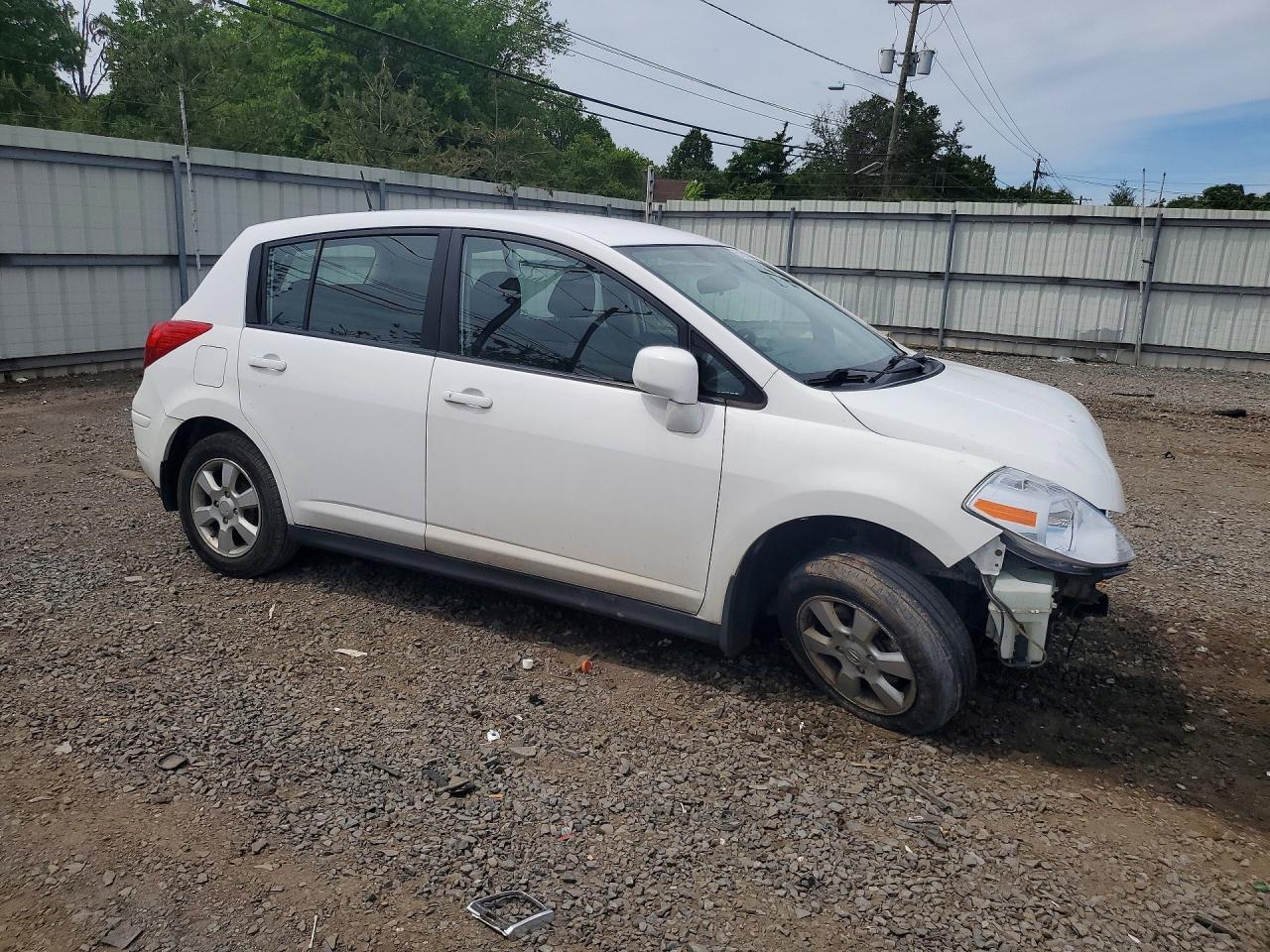 2009 Nissan Versa 1.8 S - Фото 4