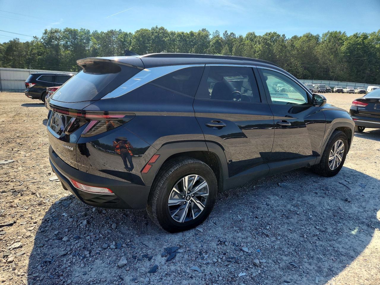 2023 Hyundai Tucson Blue - Фото 3