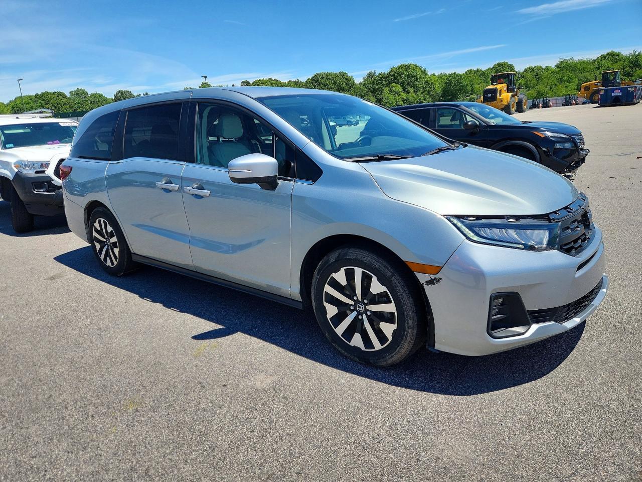 2025 Honda Odyssey Exl - Фото 4