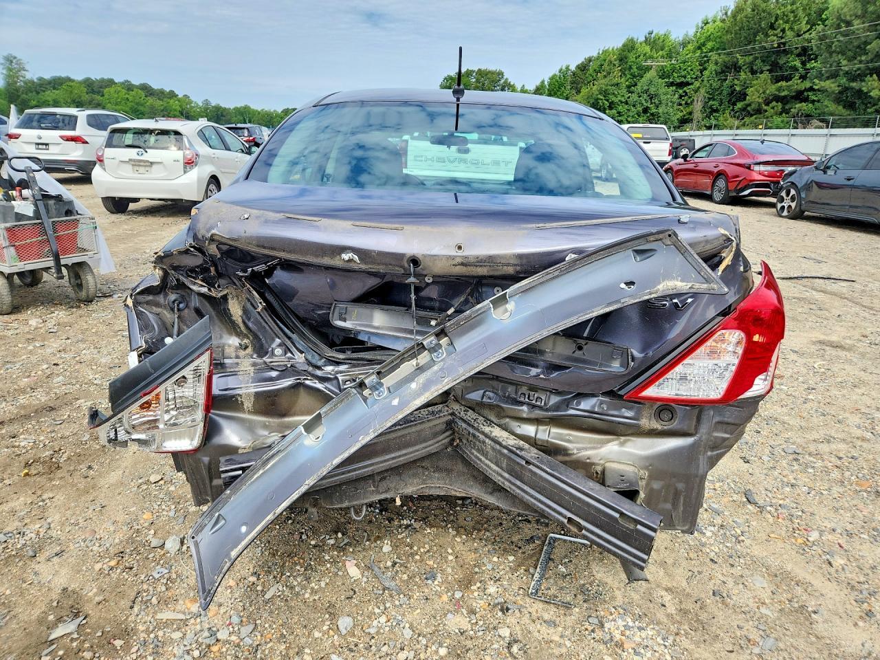 2015 Nissan Versa 1.6 Sv - Image 6