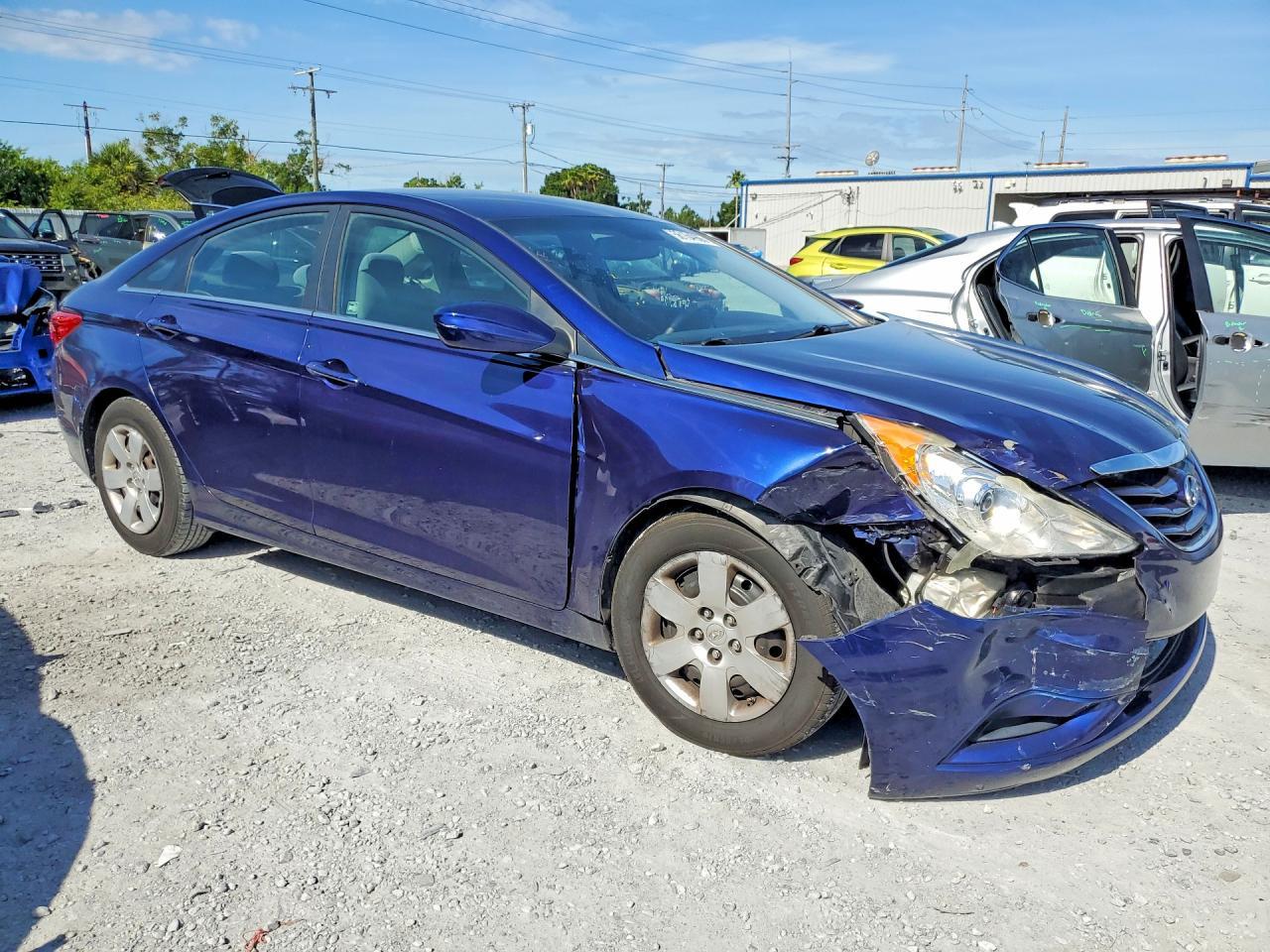 2012 Hyundai Sonata Gls - Image 4