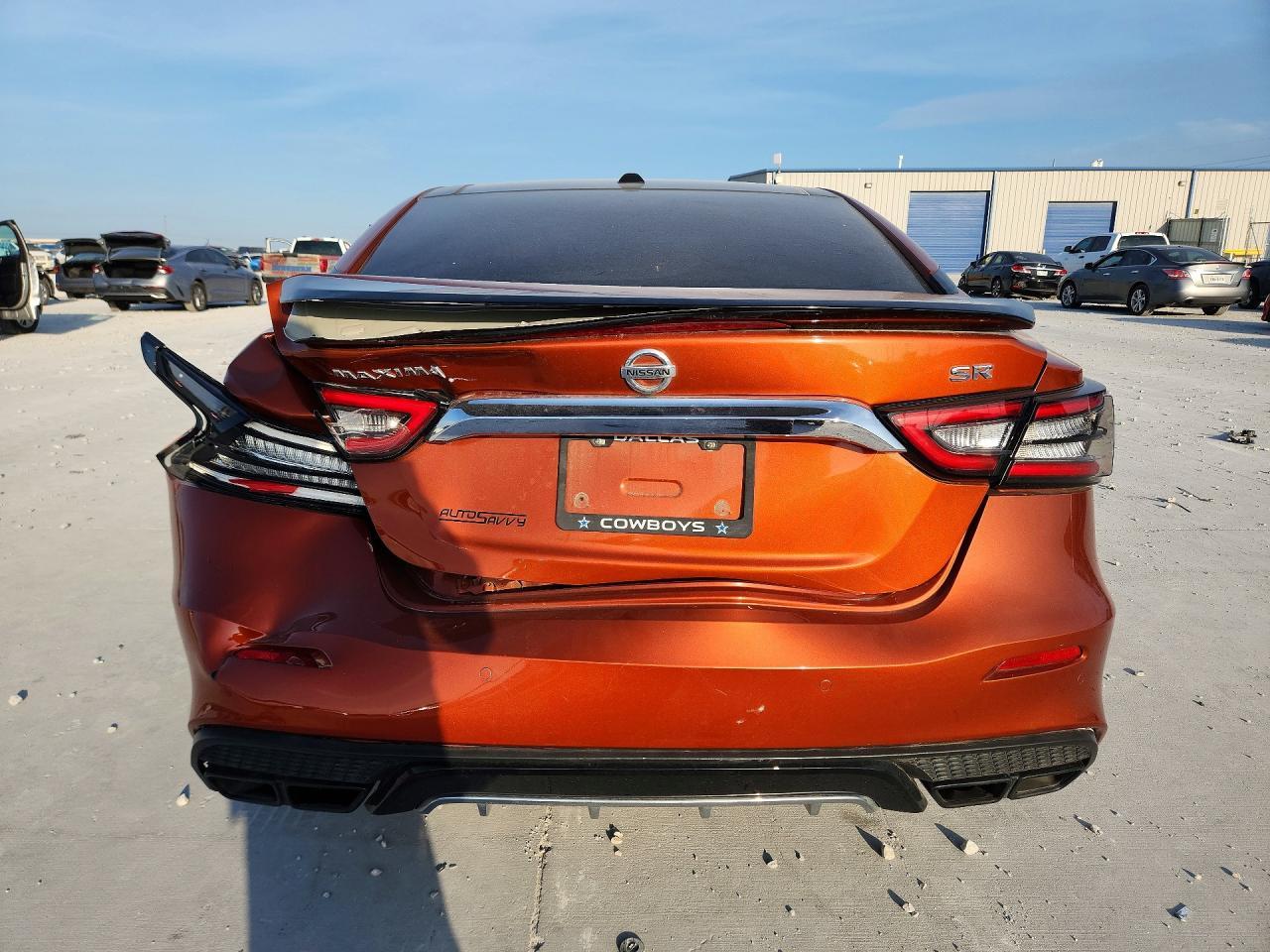 2020 Nissan Maxima Sr - Фото 6
