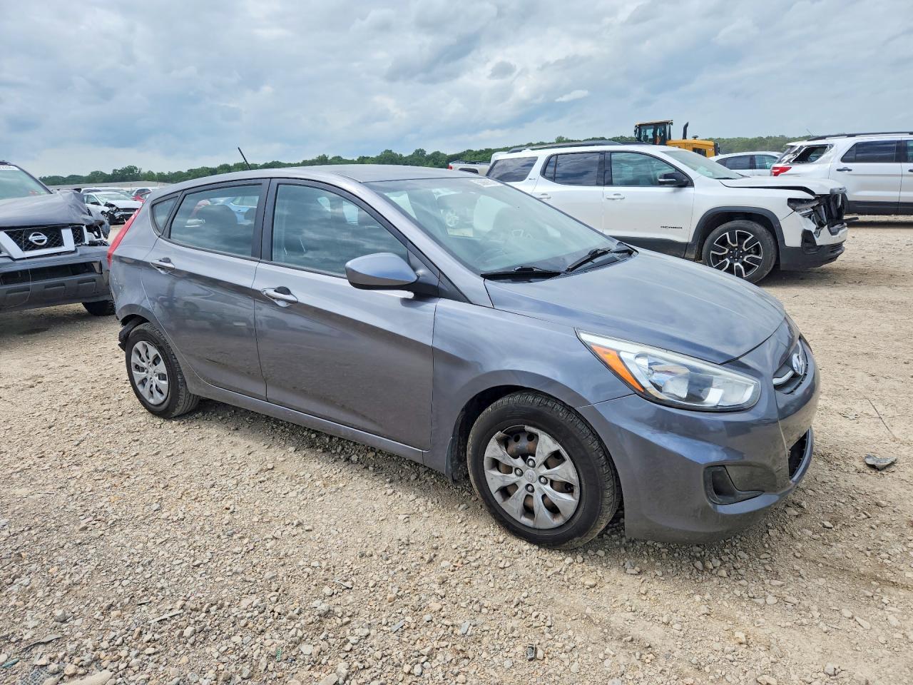 2015 Hyundai Accent Gs - Фото 4