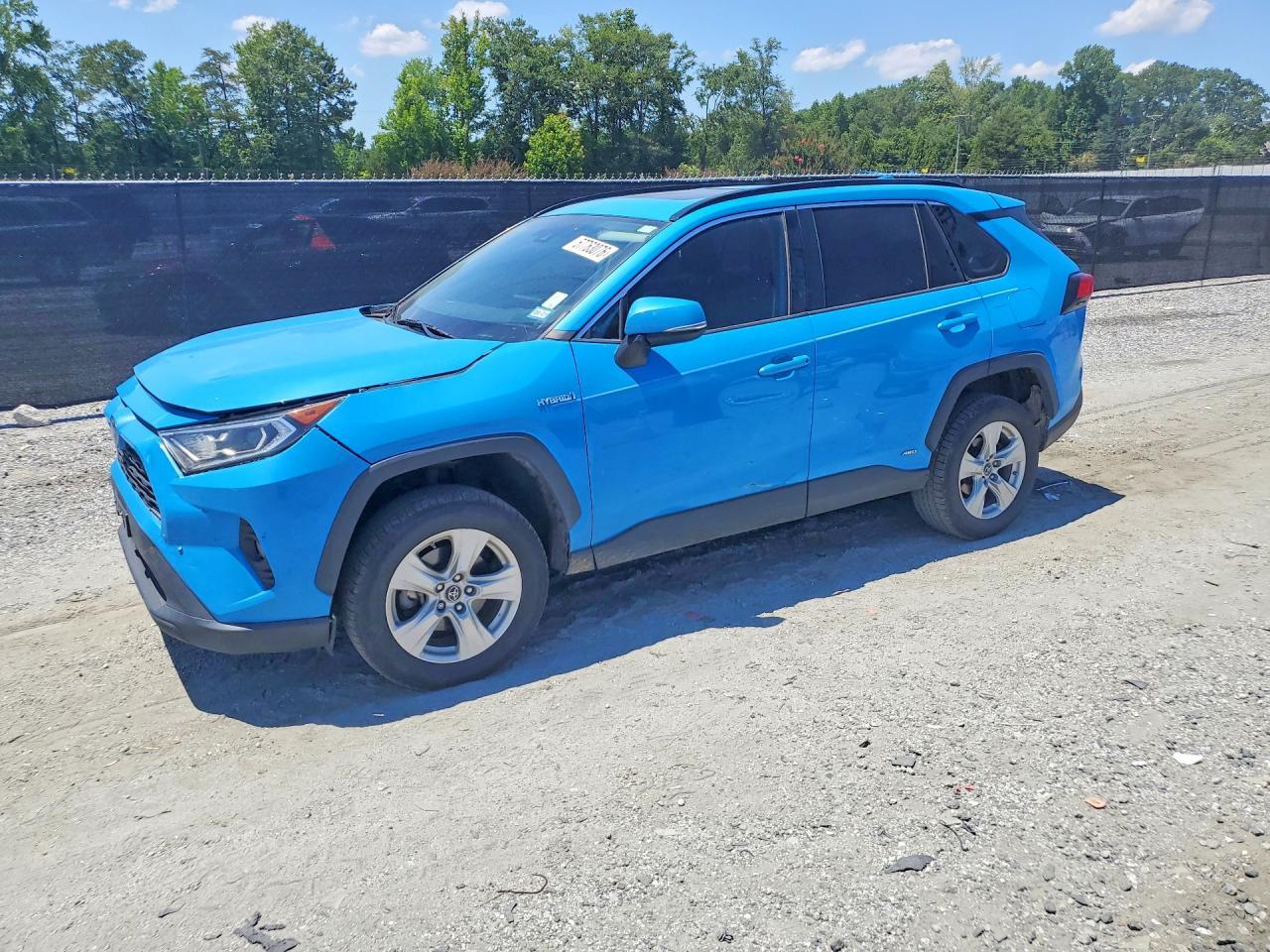 2019 Toyota Rav4 Hybrid Xle