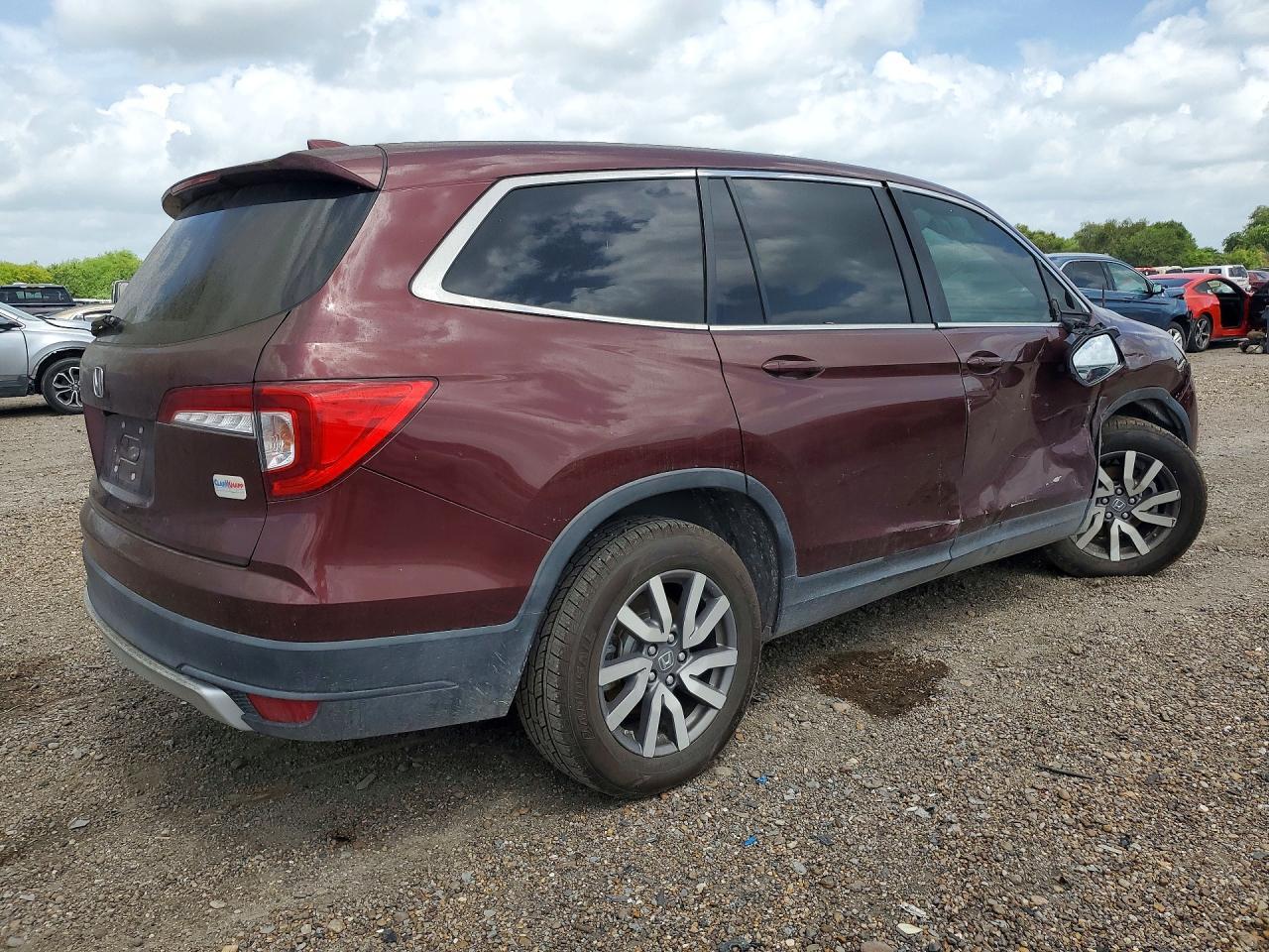 2021 Honda Pilot Ex - Фото 3