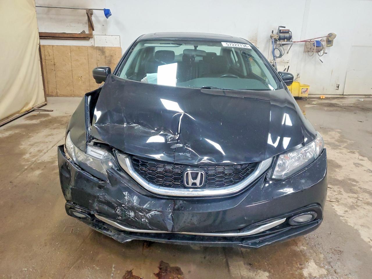 2015 Honda Civic Exl - Фото 5