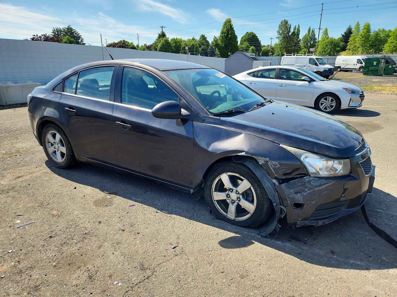 2014 Chevrolet Cruze Lt - Image 4