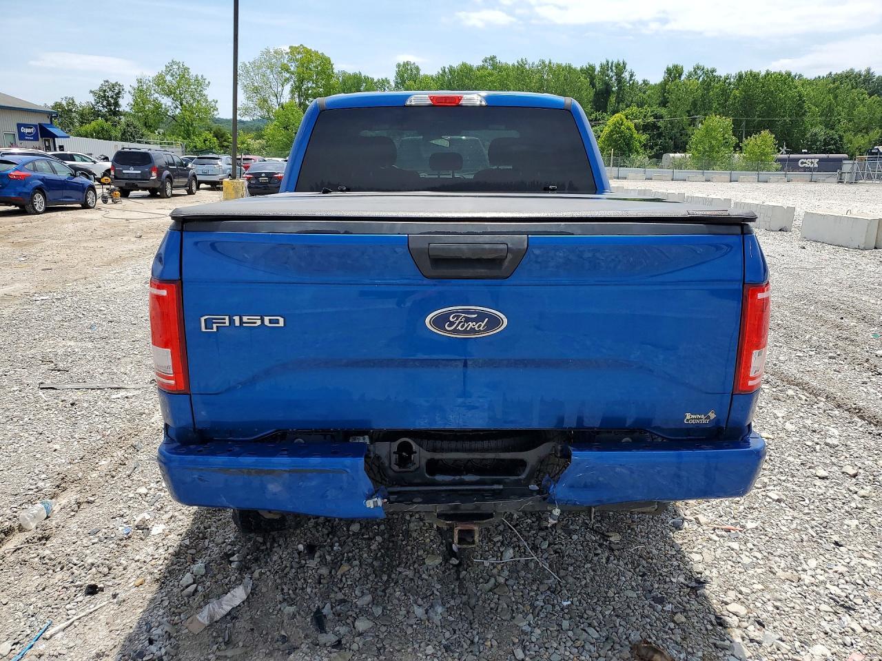 2017 Ford F150 Supercrew - Фото 6