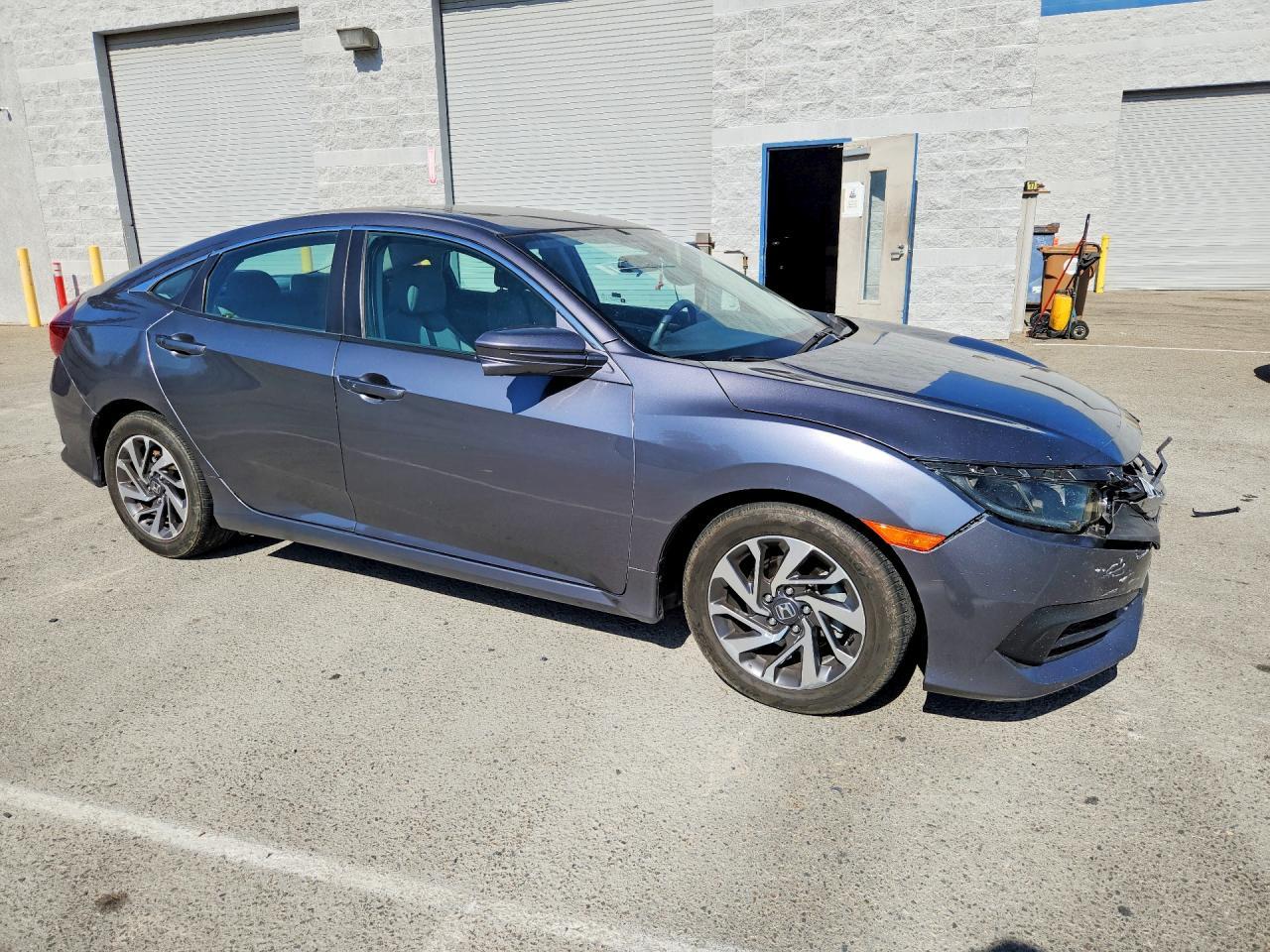 2018 Honda Civic Ex - Фото 4