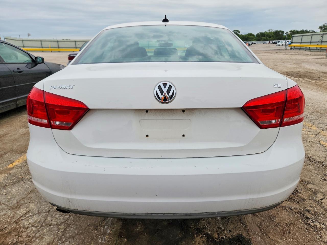 2012 Volkswagen Passat Se - Фото 6