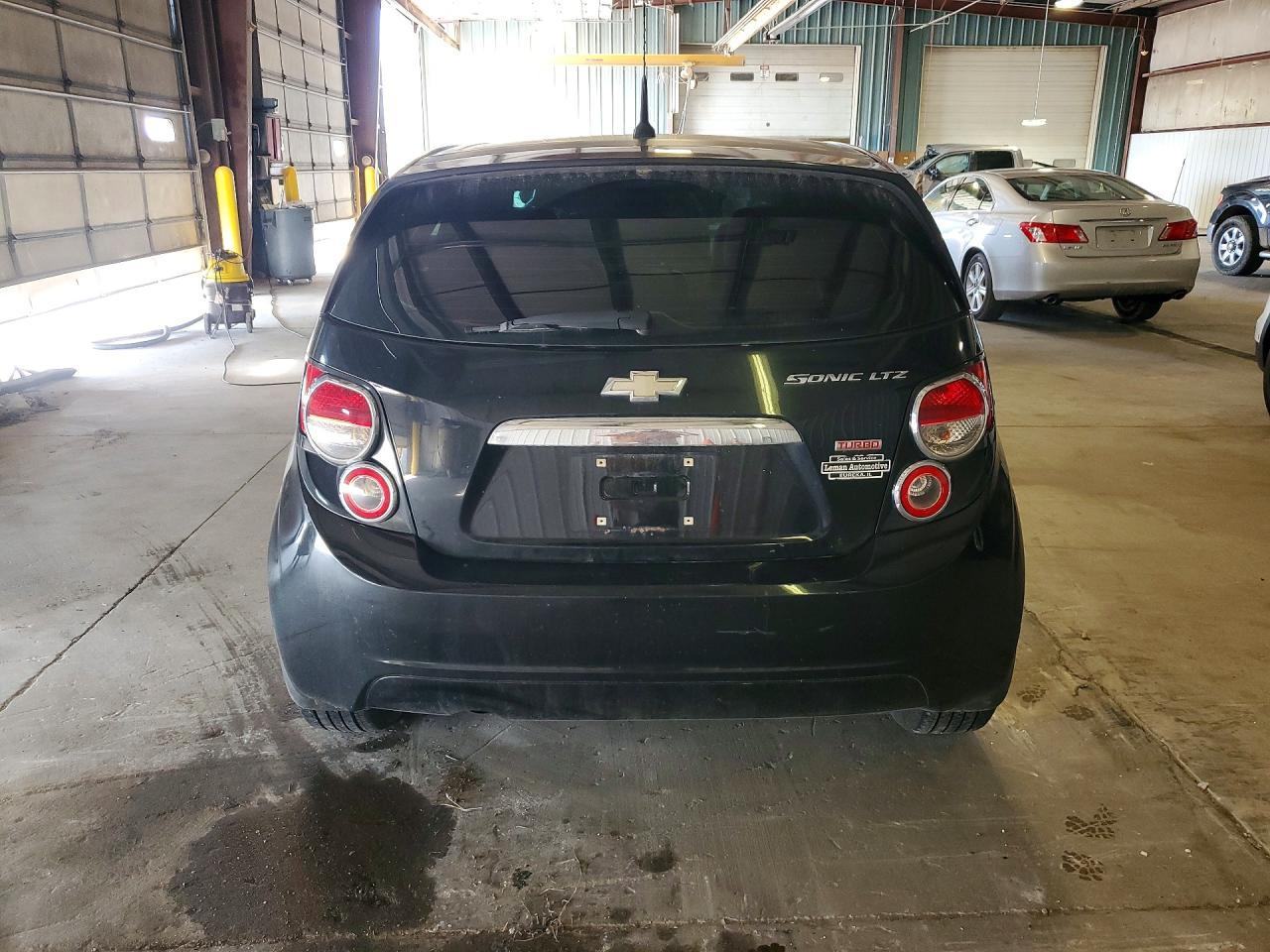 2012 Chevrolet Sonic Ltz - Image 6
