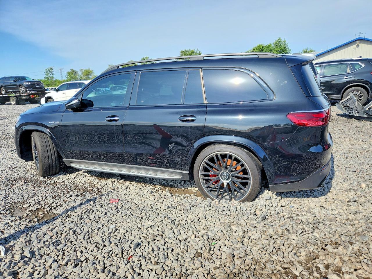 2024 Mercedes-Benz Gls 63 Amg 4Matic - Фото 2