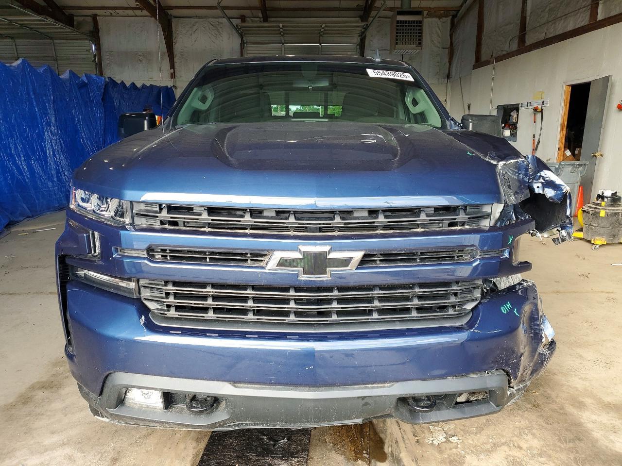 2020 Chevrolet Silverado K1500 Rst - Фото 5