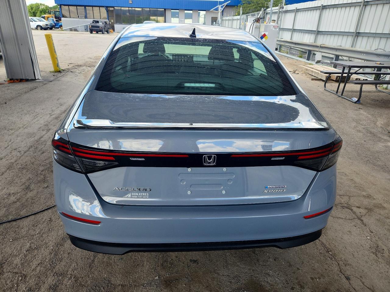 2025 Honda Accord Hybrid Sport - Image 6