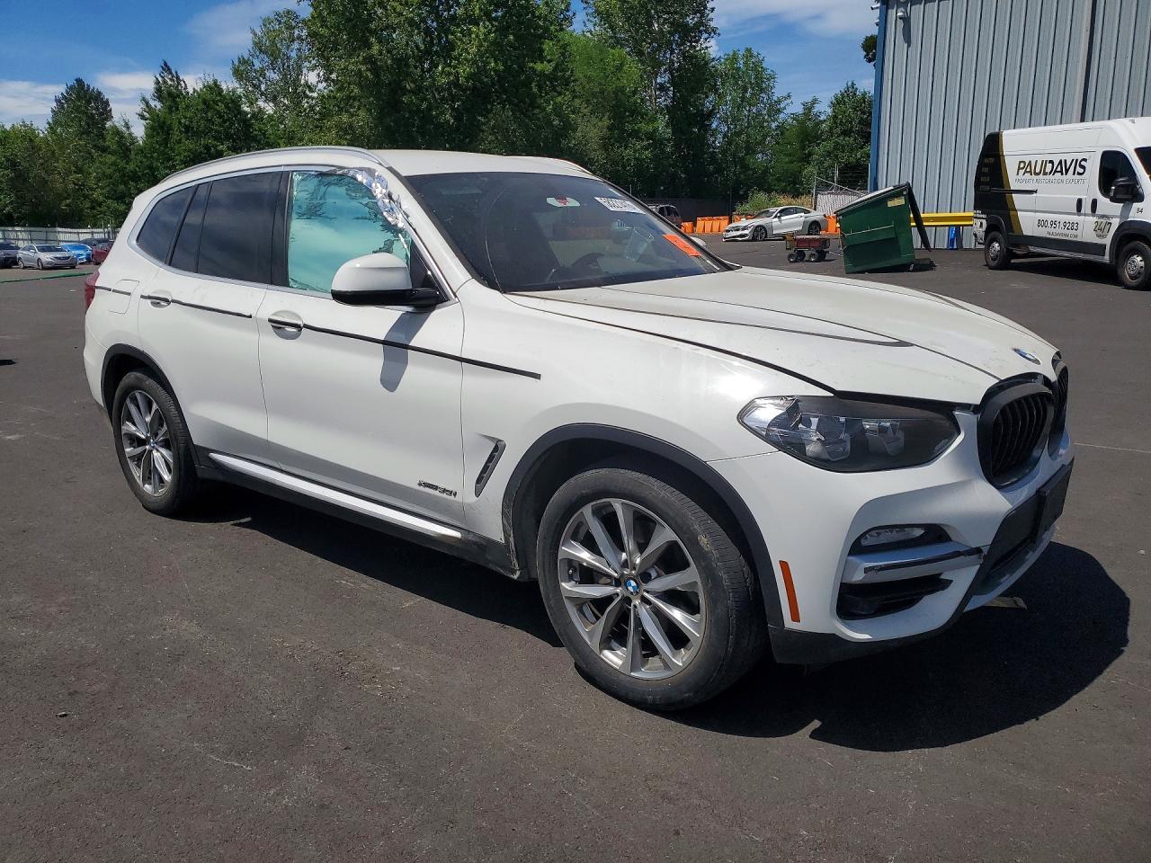 2018 BMW X3 xDrive30I - Фото 4