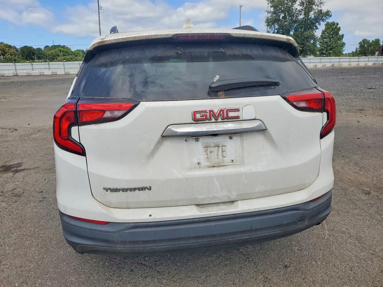 2018 GMC Terrain Sle - Фото 6