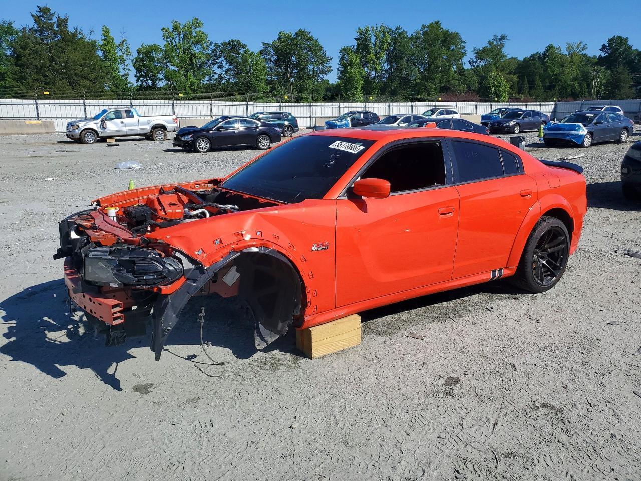 2022 Dodge Charger Scat Pack