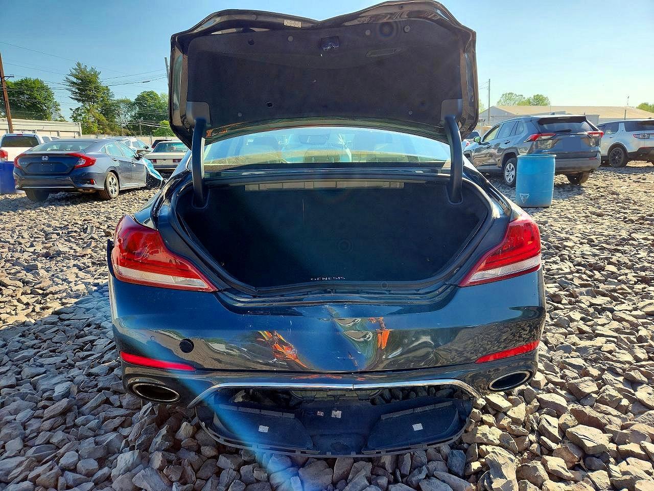 2019 Genesis G70 3.3T Design Edition - Фото 6