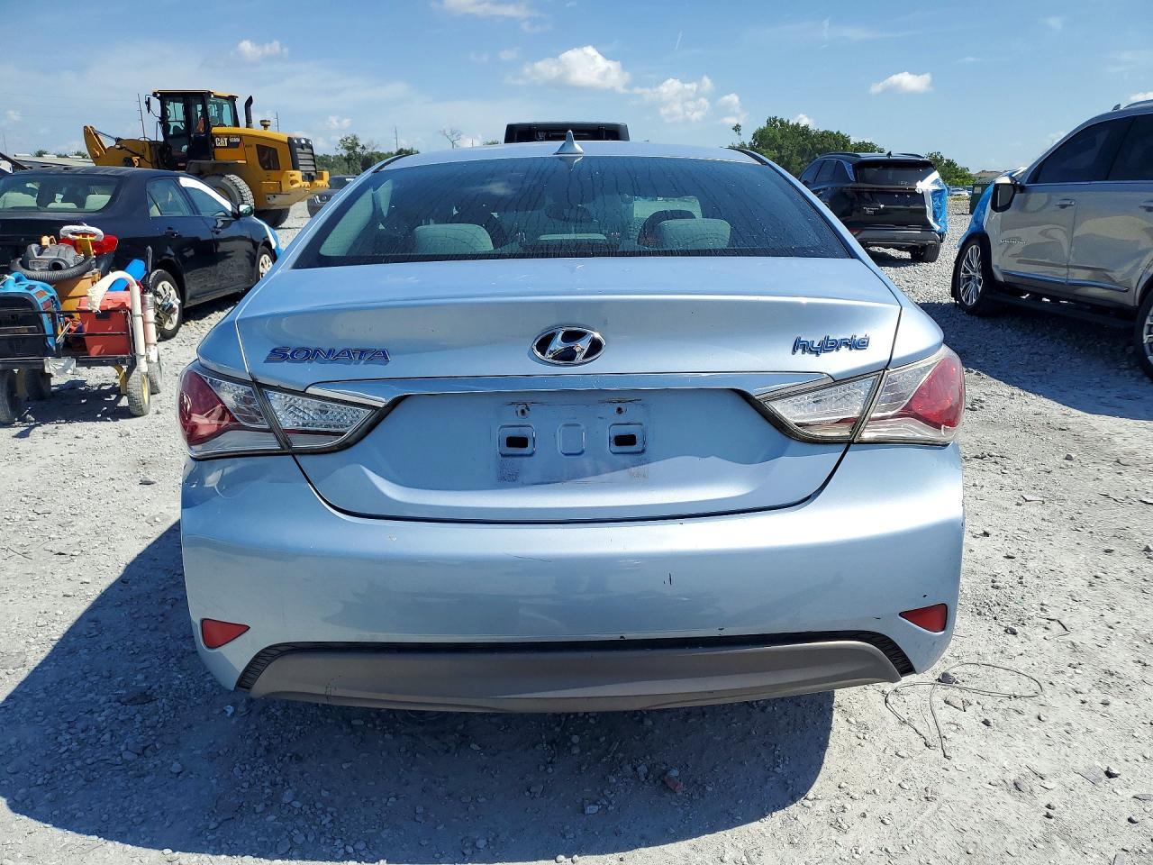 2012 Hyundai Sonata Hybrid - Фото 6