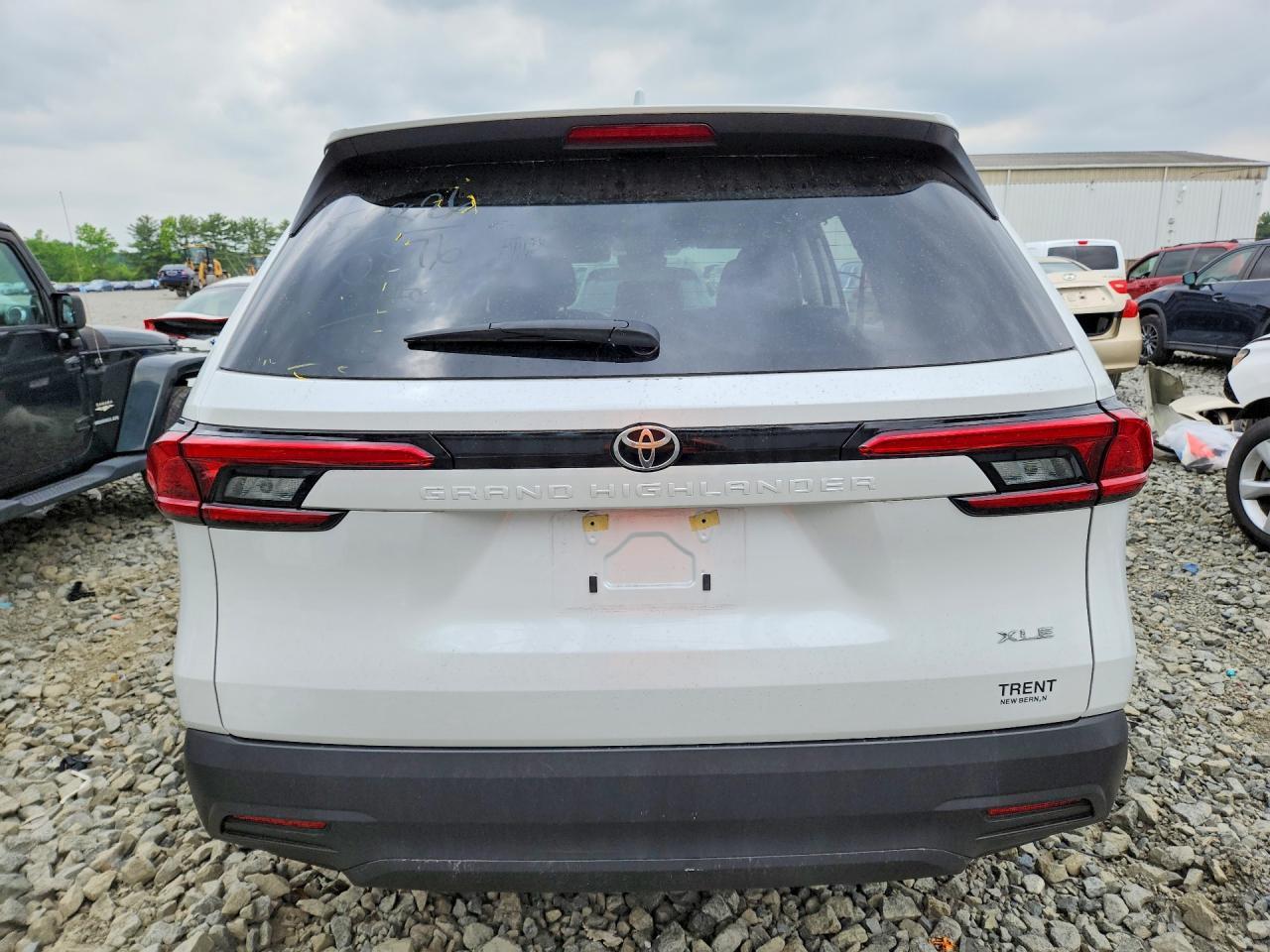 2024 Toyota Grand Highlander Xle - Фото 6