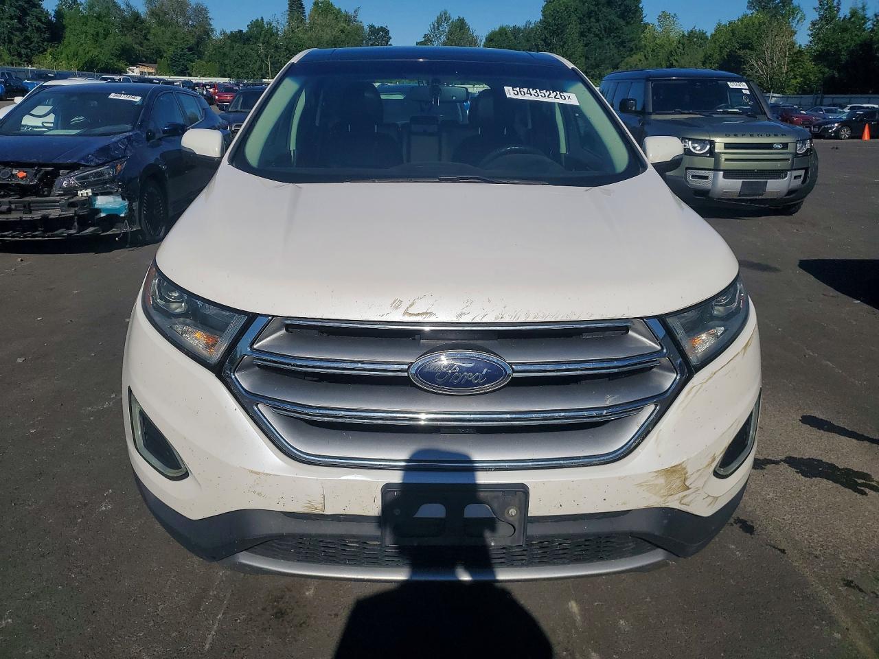 2017 Ford Edge Sel - Фото 5