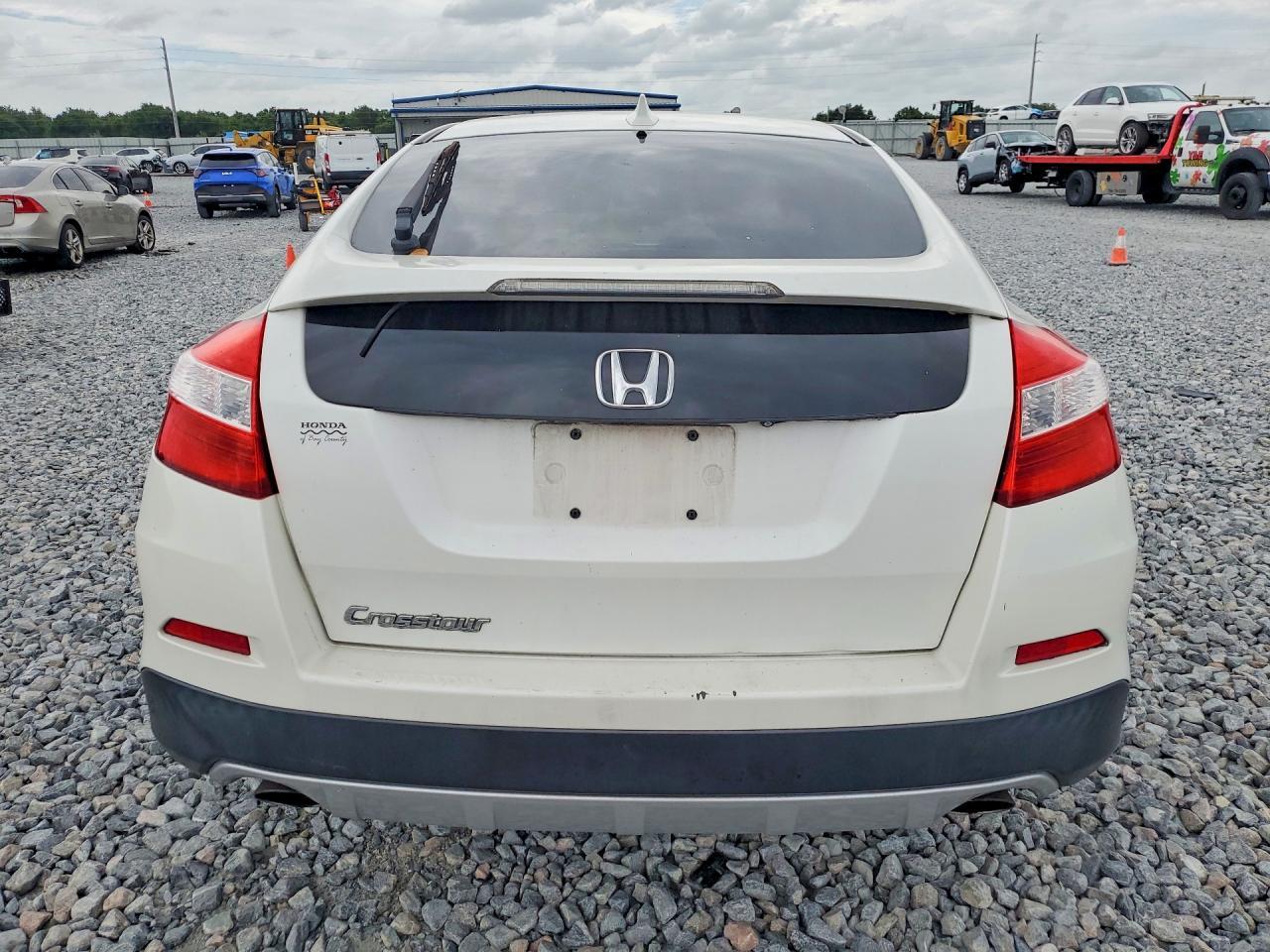 2013 Honda Crosstour Ex - Фото 6