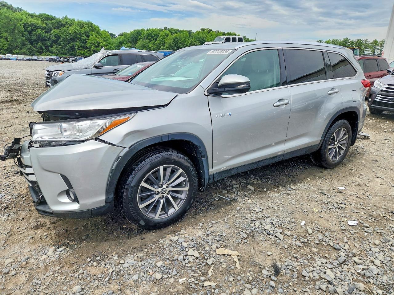 2019 Toyota Highlander Hybrid Xle