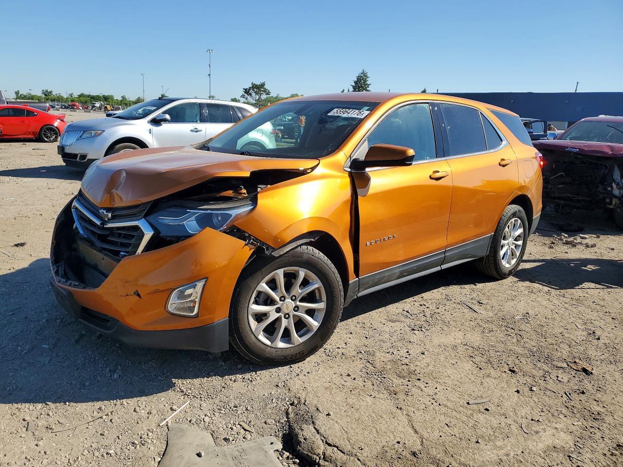 2018 Chevrolet Equinox Lt
