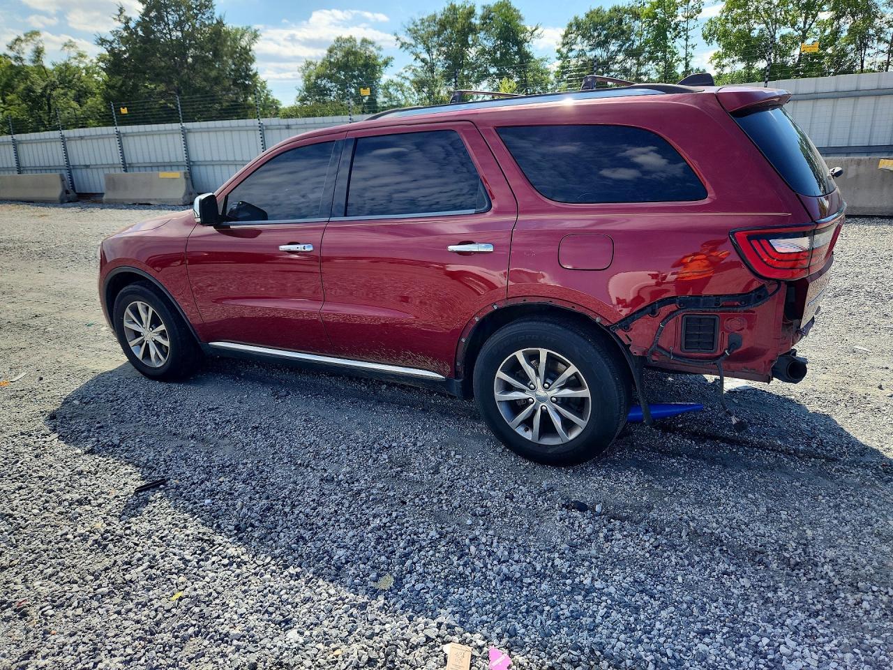 2014 Dodge Durango Limited - Фото 2