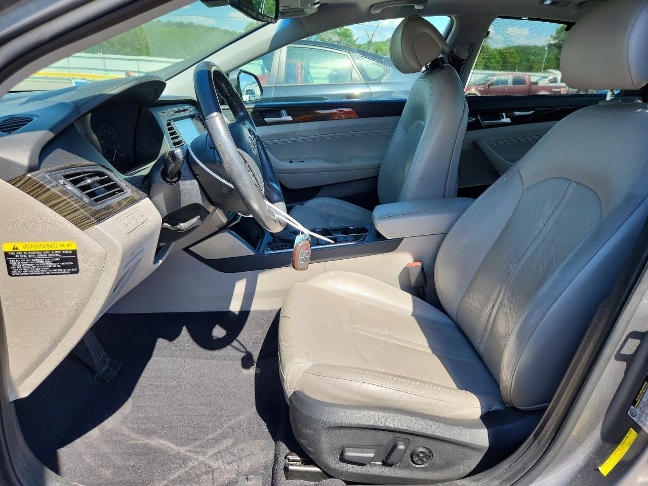 2017 Hyundai Sonata Hybrid Limited - Фото 7