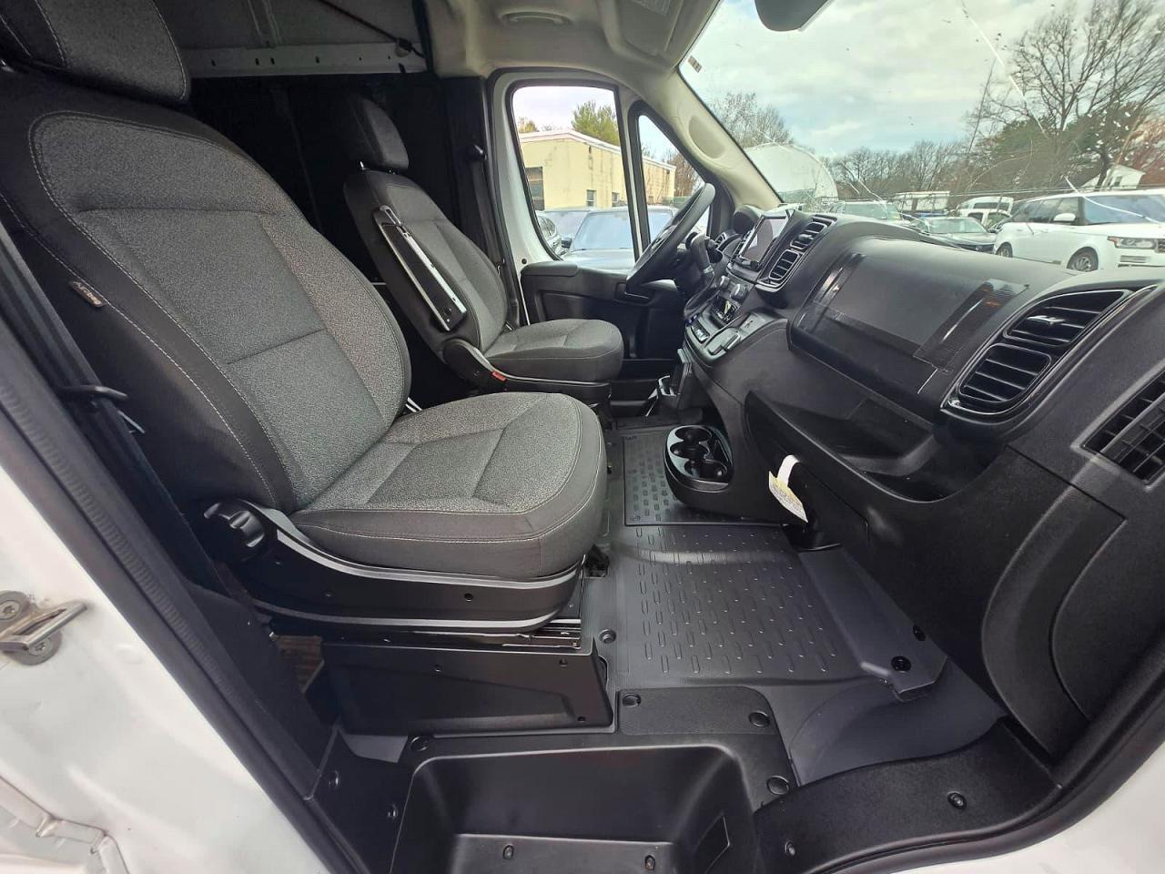 2023 Ram Promaster 3500 Cargo Van High Roof 159 Wb Ext - Фото 5