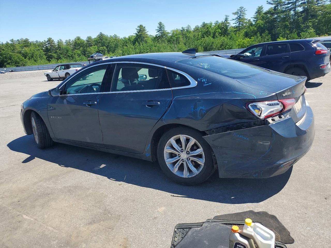2020 Chevrolet Malibu Lt - Фото 2