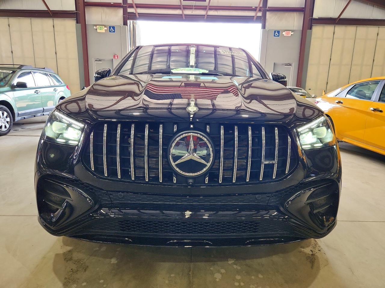 2025 Mercedes-Benz Gle Coupe Amg 53 4Matic - Фото 5