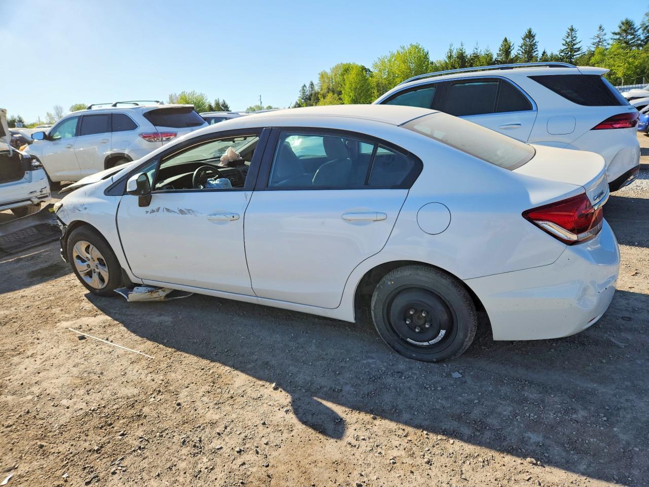 2013 Honda Civic Lx - Image 2