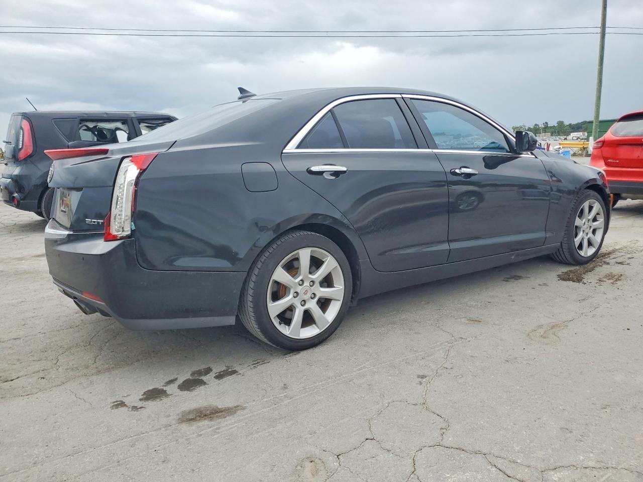 2014 Cadillac Ats Luxury - Фото 3