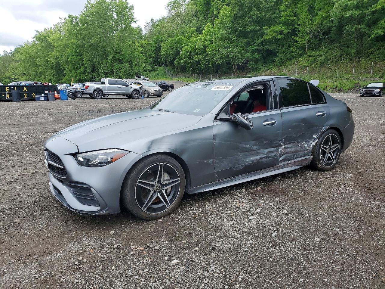 2022 Mercedes-Benz C 300 4Matic