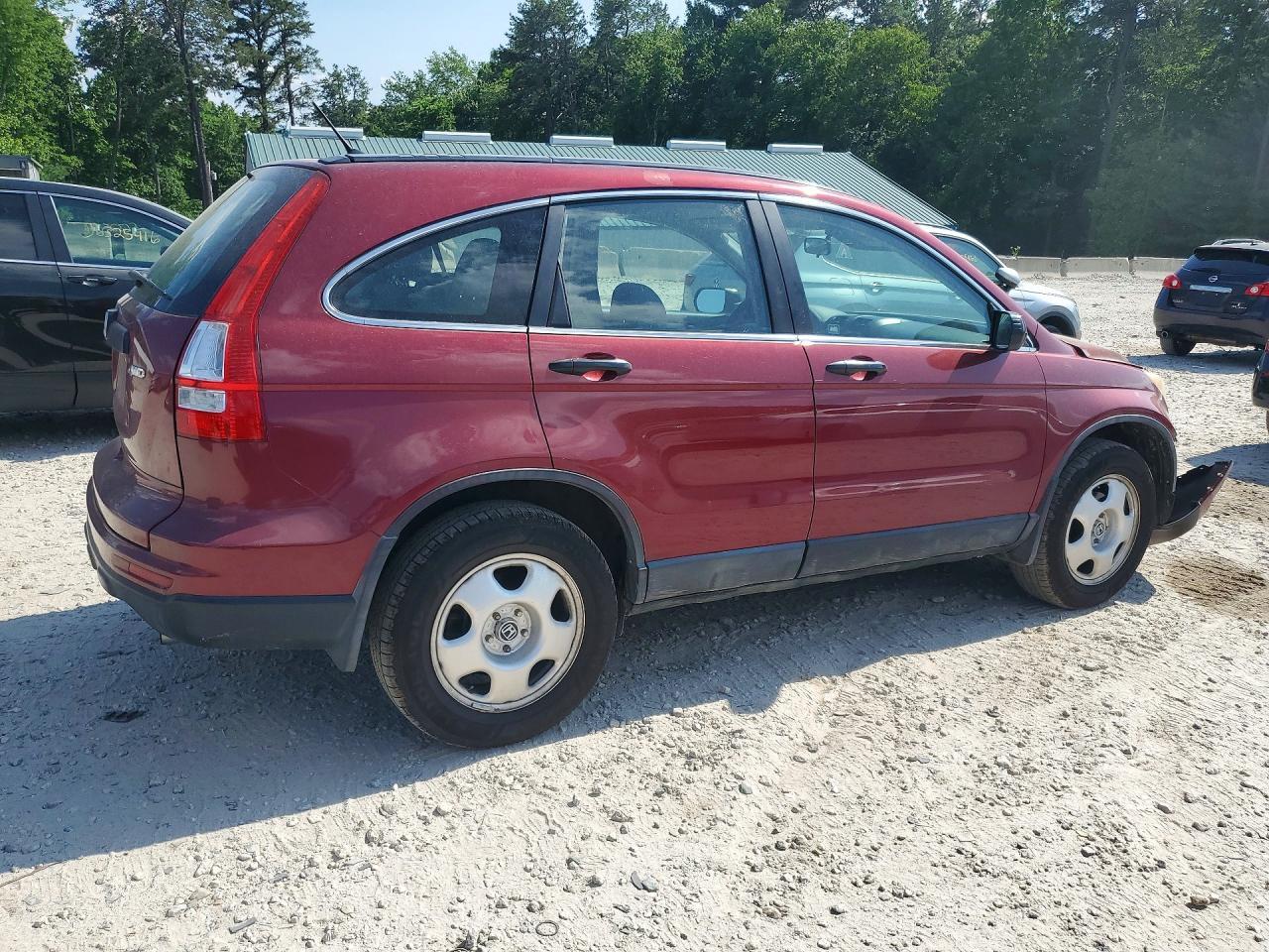 2010 Honda Cr-V Lx - Image 3