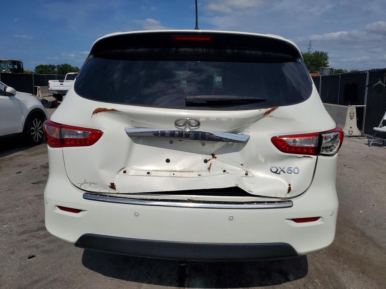 2014 Infiniti Qx60 Hybrid - Image 6