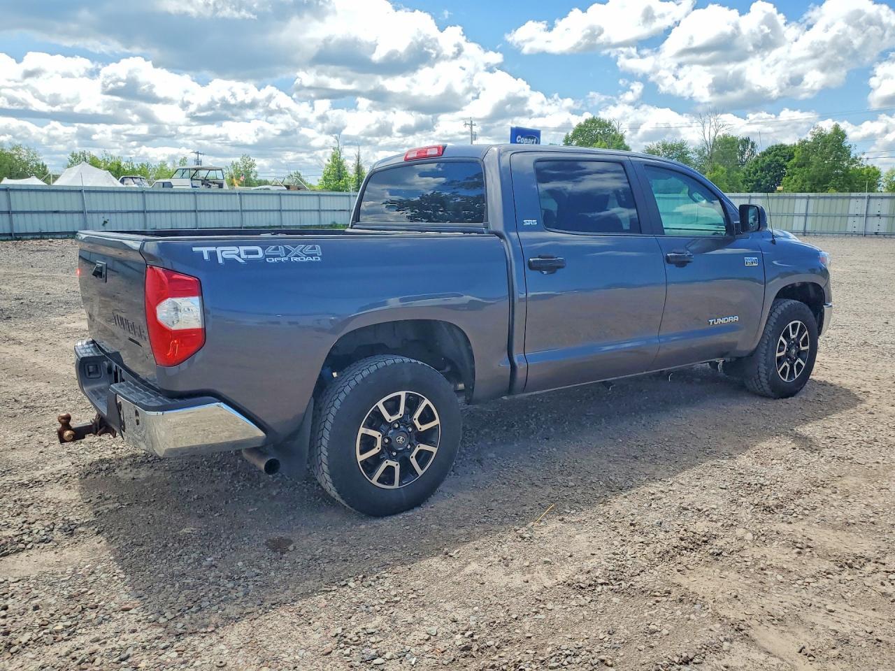 2018 Toyota Tundra Crewmax Sr5 - Фото 3