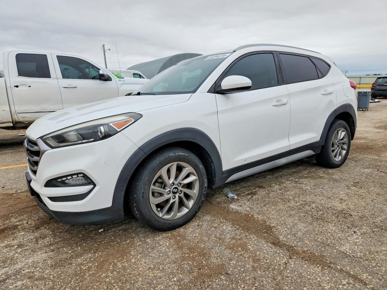 2018 Hyundai Tucson Sel
