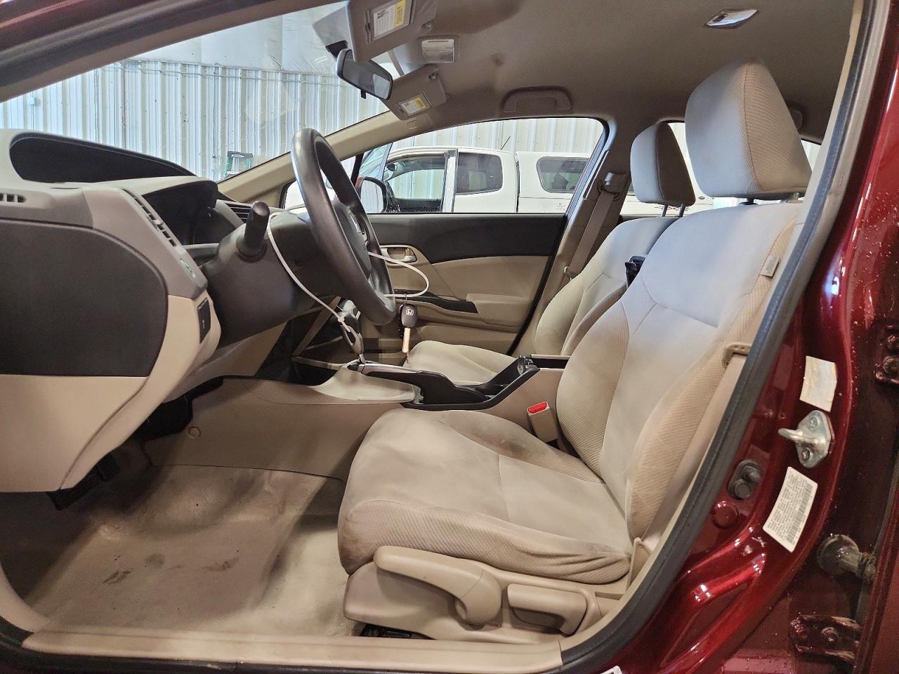 2012 Honda Civic Lx - Фото 7