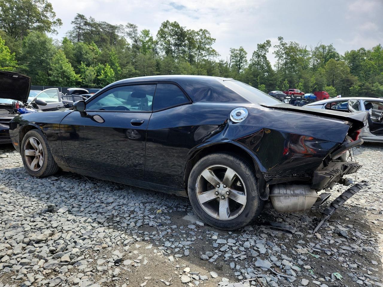 2013 Dodge Challenger Sxt - Фото 2