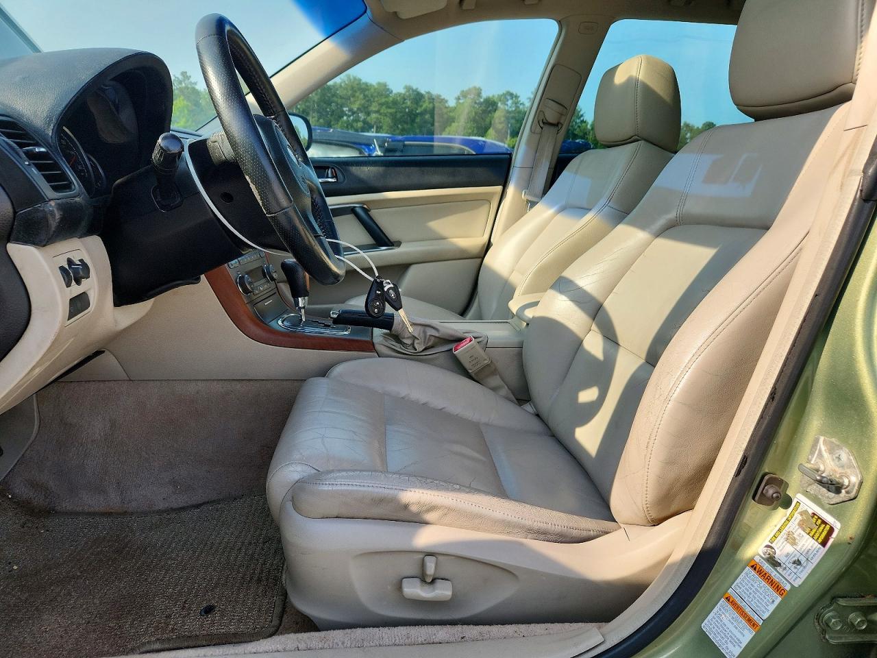 2006 Subaru Legacy Outback 2.5I Limited - Фото 7
