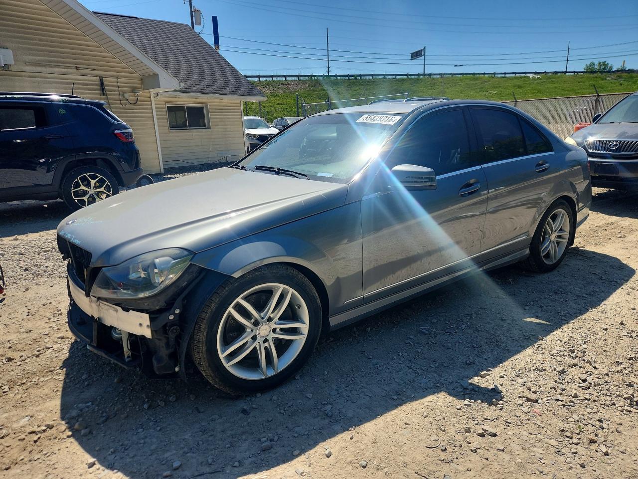 2013 Mercedes-Benz C 300 4Matic