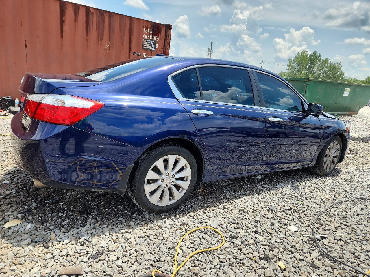 2014 Honda Accord Exl - Фото 3