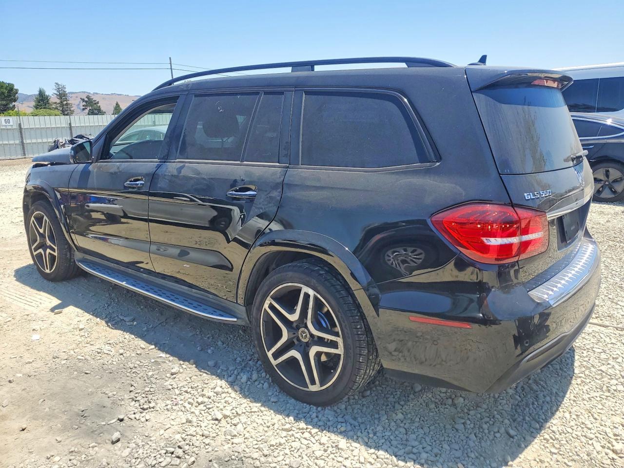 2018 Mercedes-Benz Gls 550 4Matic - Фото 2