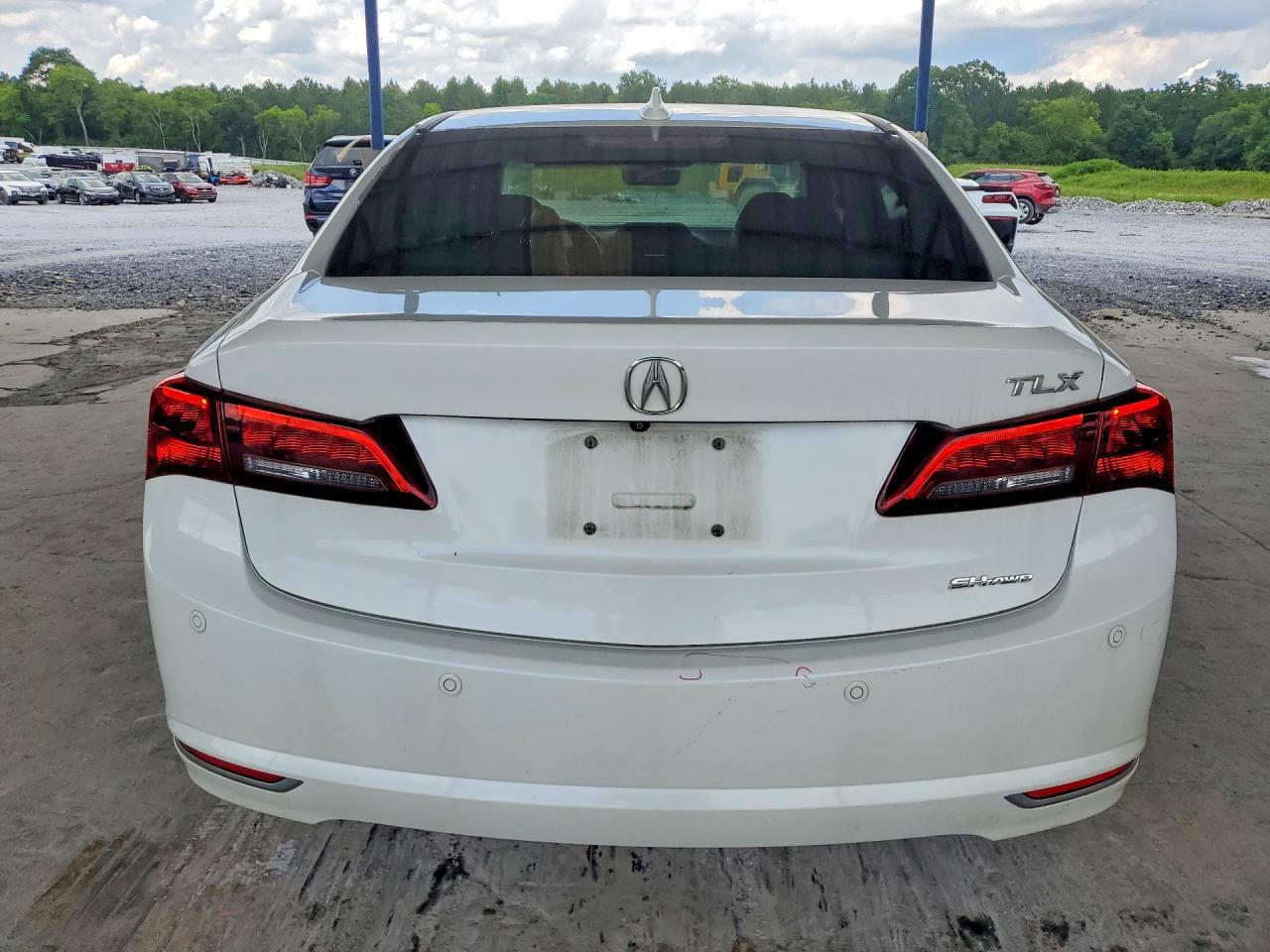 2015 Acura Tlx Advance - Фото 6