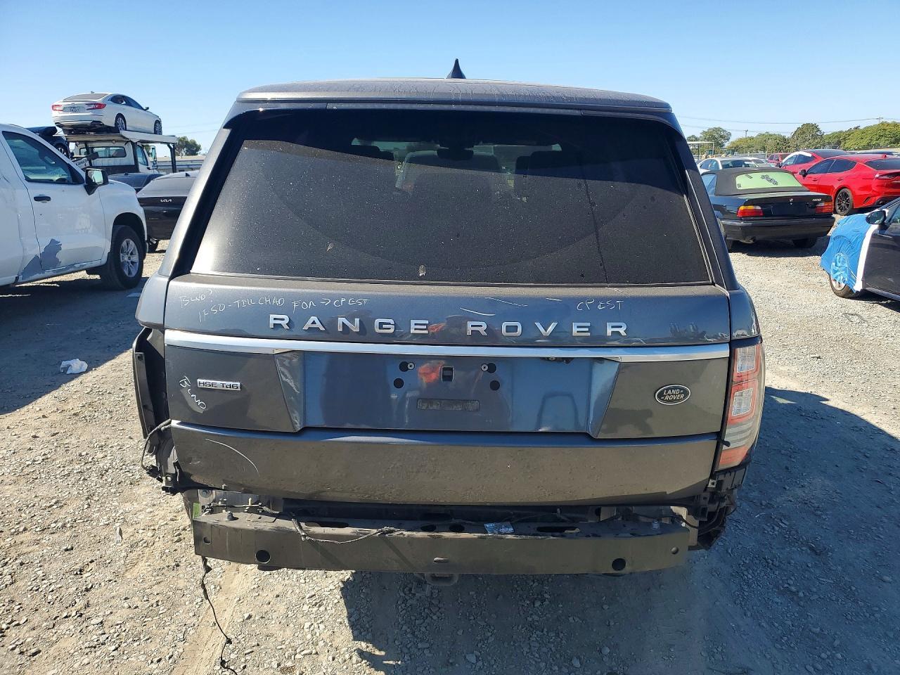 2017 Land Rover Range Rover Hse - Фото 6