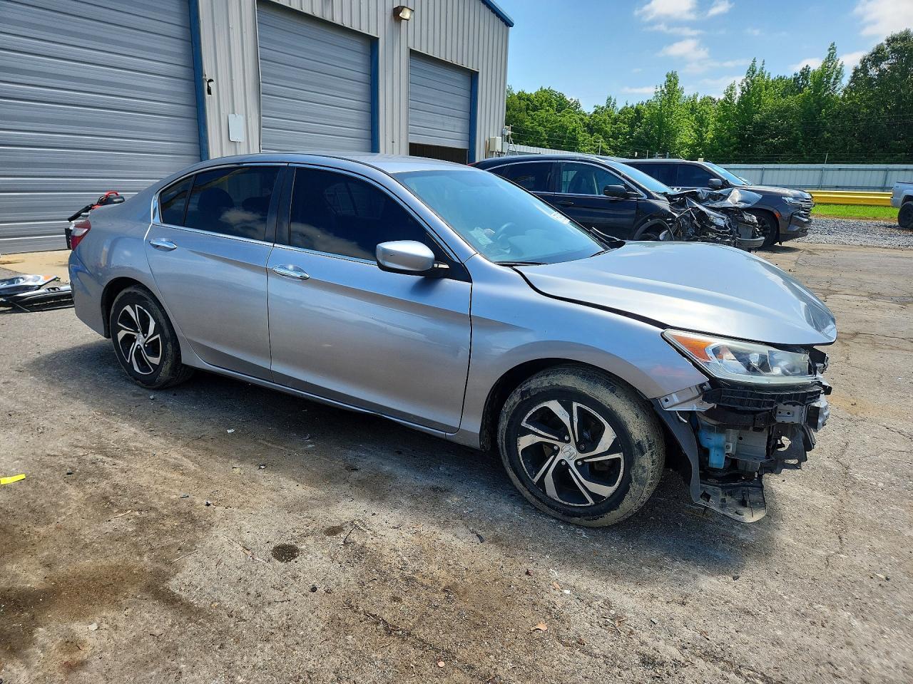 2017 Honda Accord Lx - Фото 4