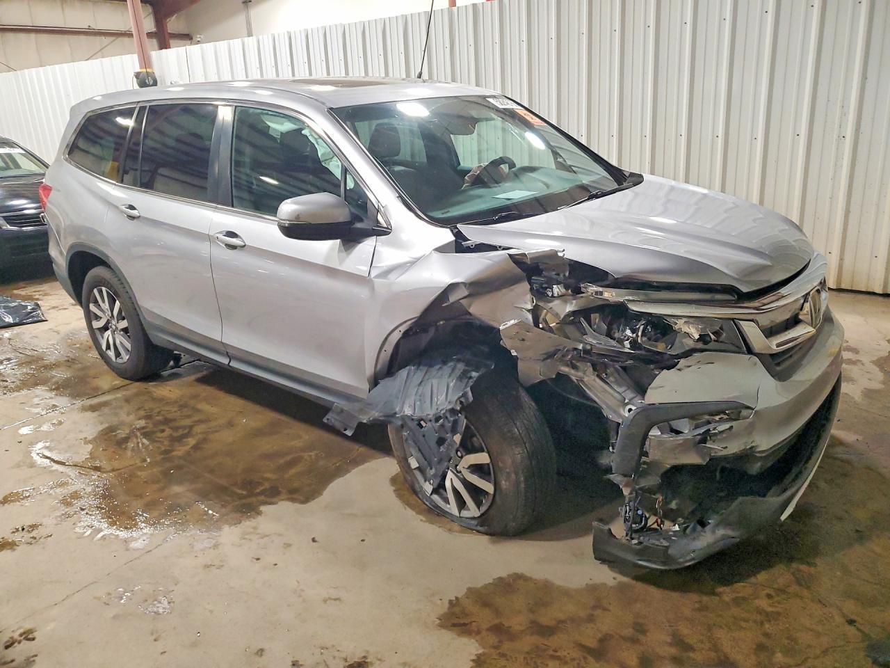 2019 Honda Pilot Exl - Фото 4
